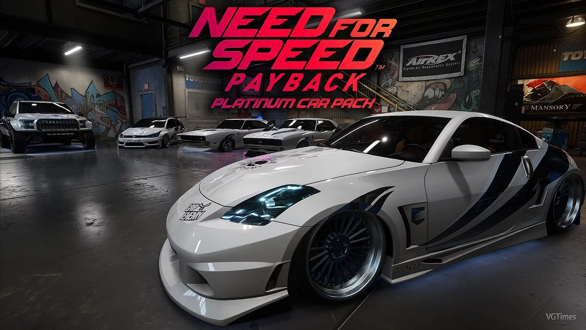 Need for Speed Payback — Buying platinum cars without DLC