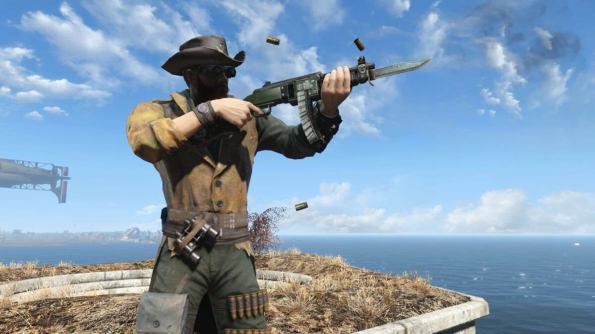 Fallout 4 — Combat Rifle Overhaul – розширена кастомізація бойової гвинтівки