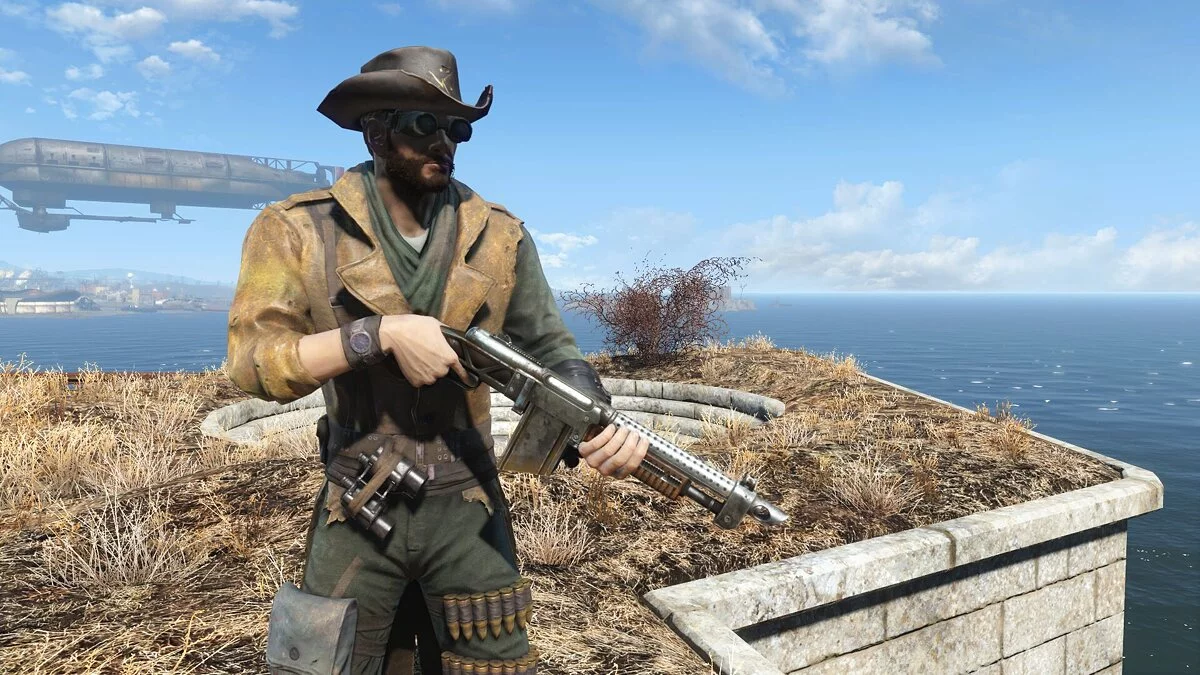 Fallout 4 — Combat Rifle Overhaul – розширена кастомізація бойової гвинтівки