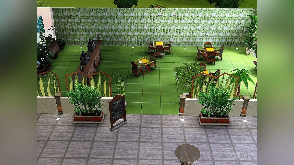 The Sims 3 — Сити Молл - Созвездие