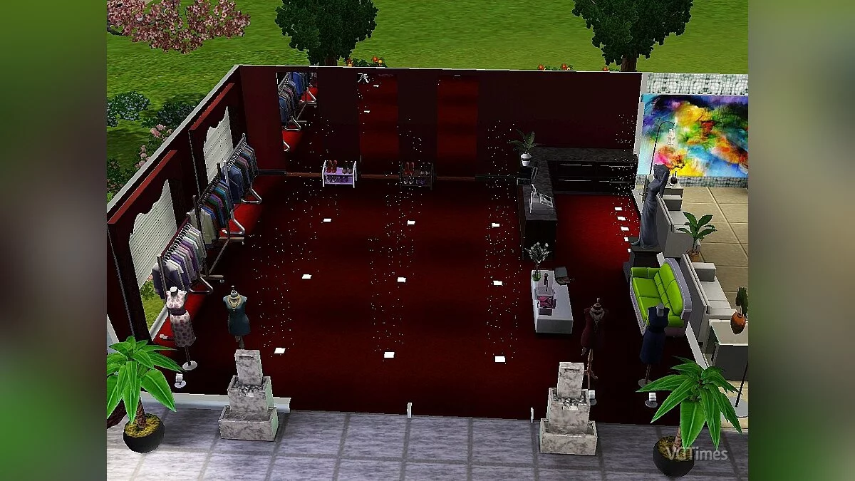 The Sims 3 — Сити Молл - Созвездие