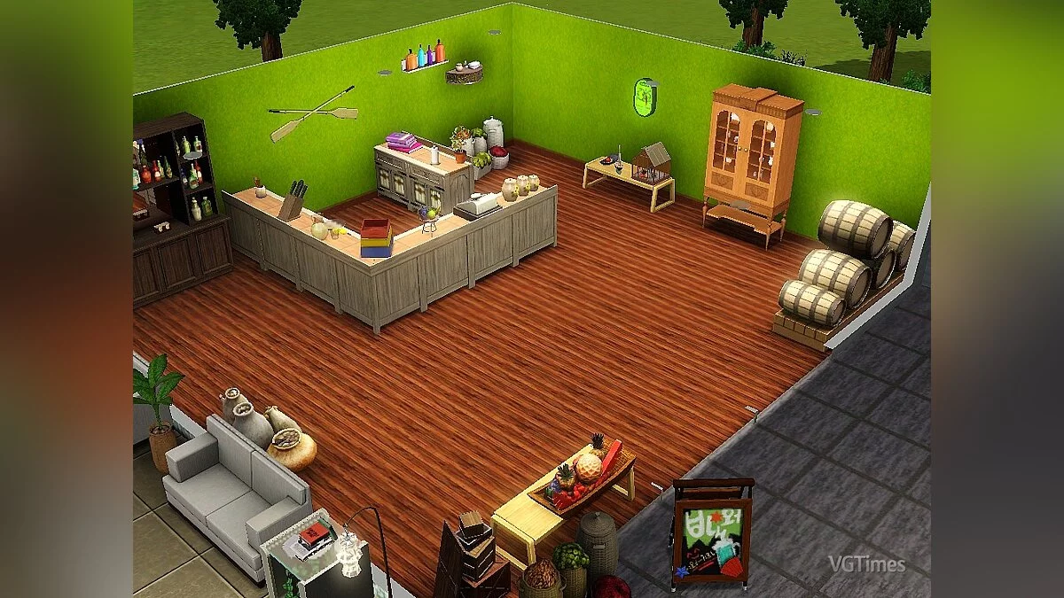 The Sims 3 — Сити Молл - Созвездие