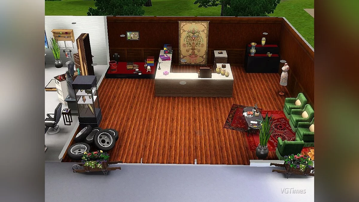 The Sims 3 — Сити Молл - Созвездие