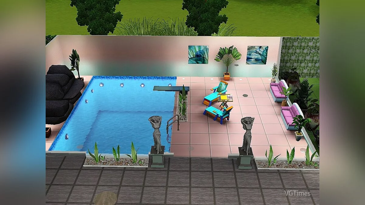 The Sims 3 — Сити Молл - Созвездие