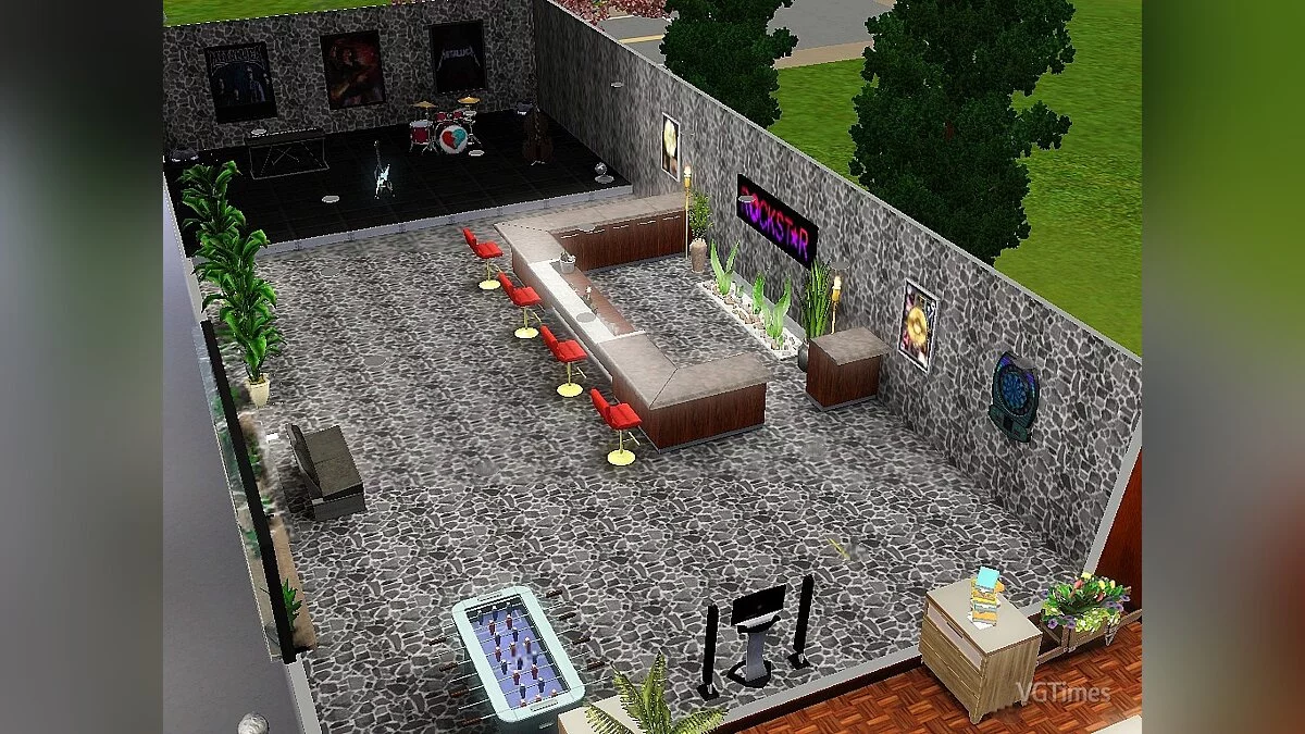 The Sims 3 — Сити Молл - Созвездие