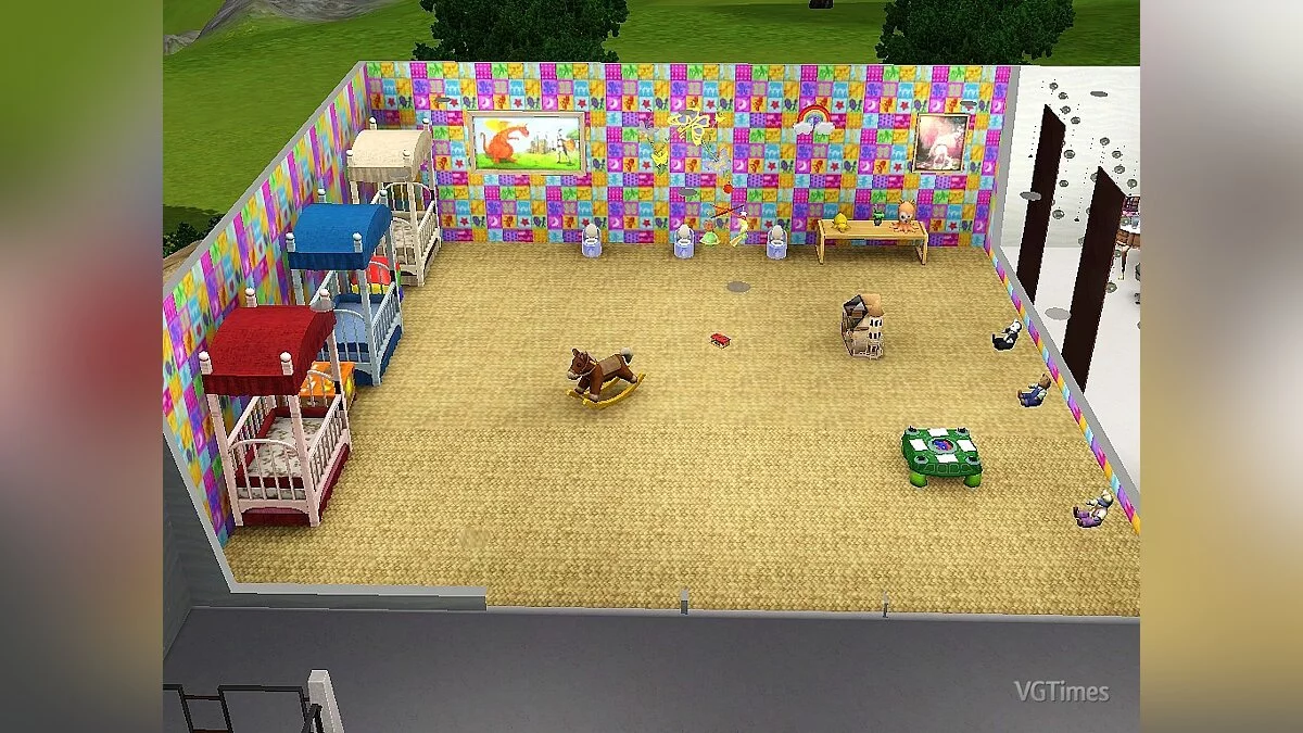 The Sims 3 — Сити Молл - Созвездие