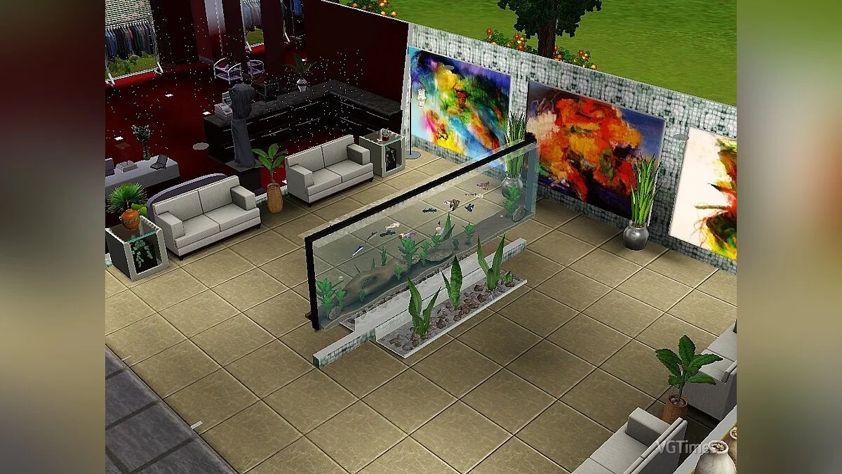 The Sims 3 — Сити Молл - Созвездие