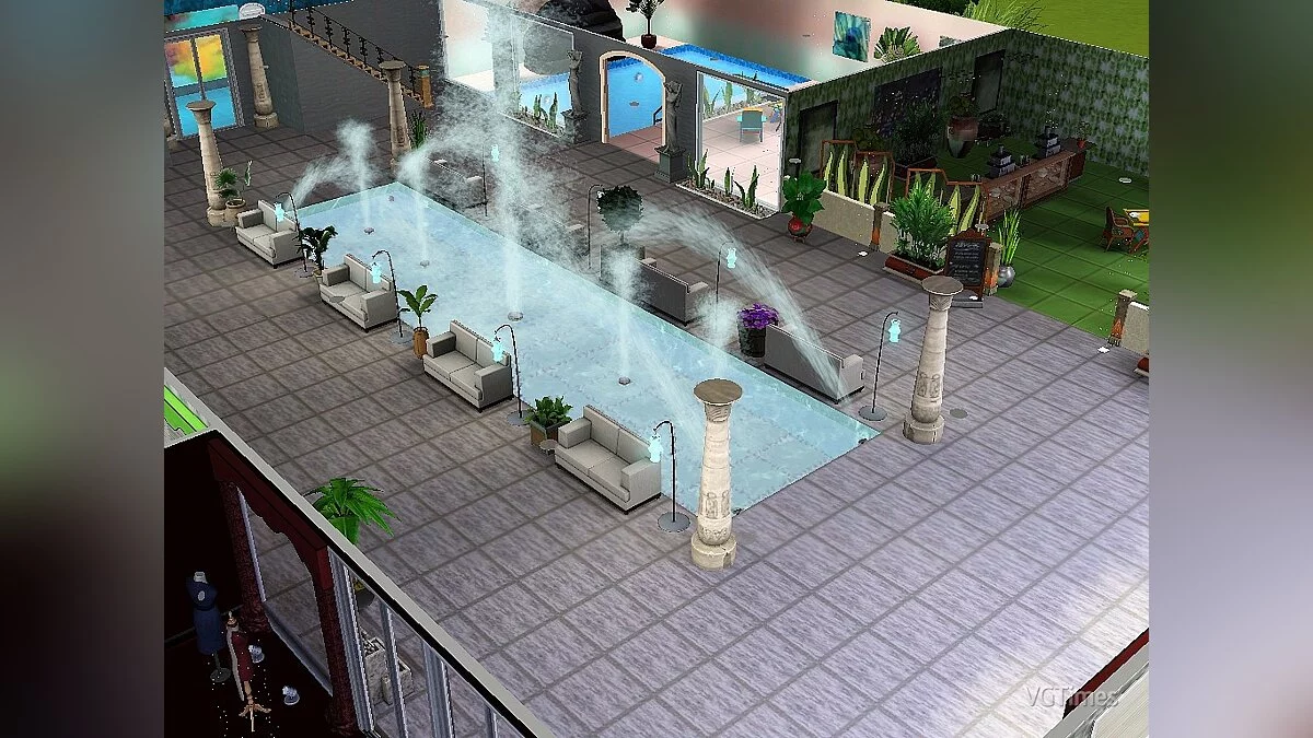 The Sims 3 — City Mall - Constellation