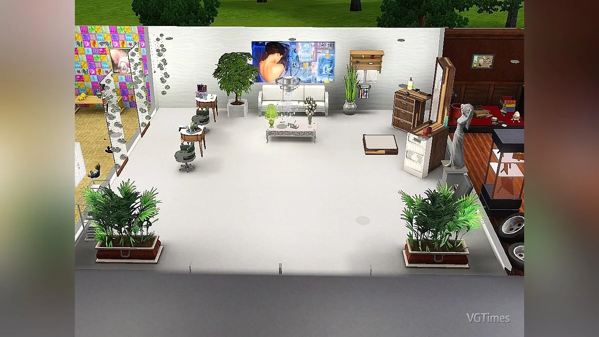 The Sims 3 — Сити Молл - Созвездие