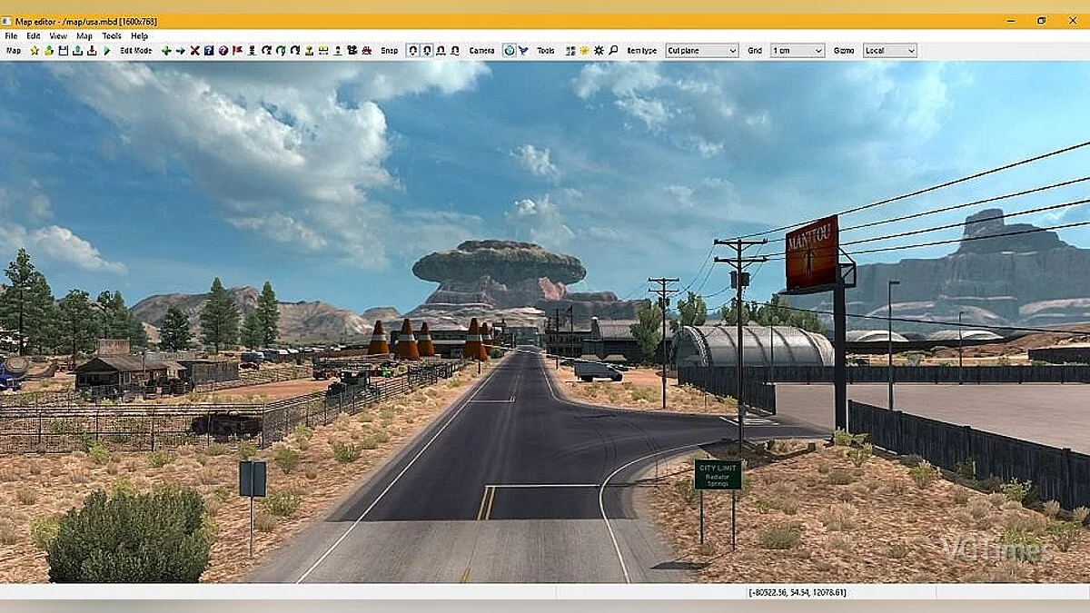 American Truck Simulator — Радіатор картки радіатора