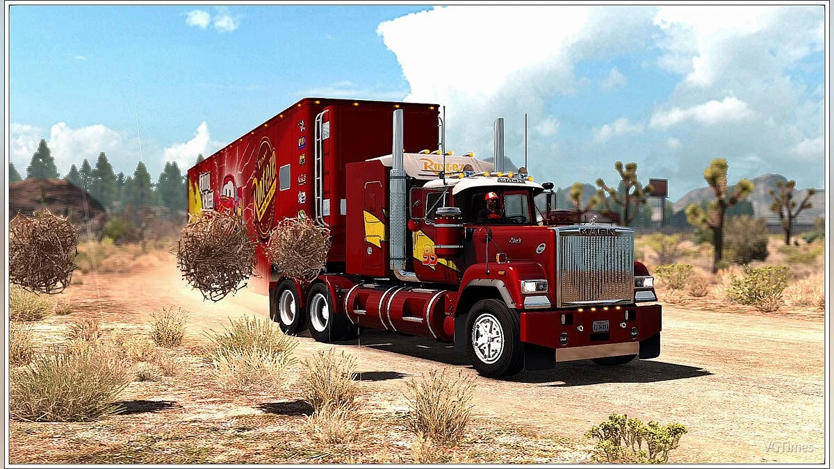 American Truck Simulator — Радіатор картки радіатора