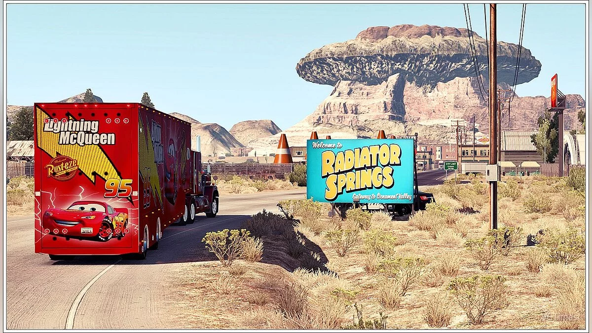 American Truck Simulator — Радіатор картки радіатора