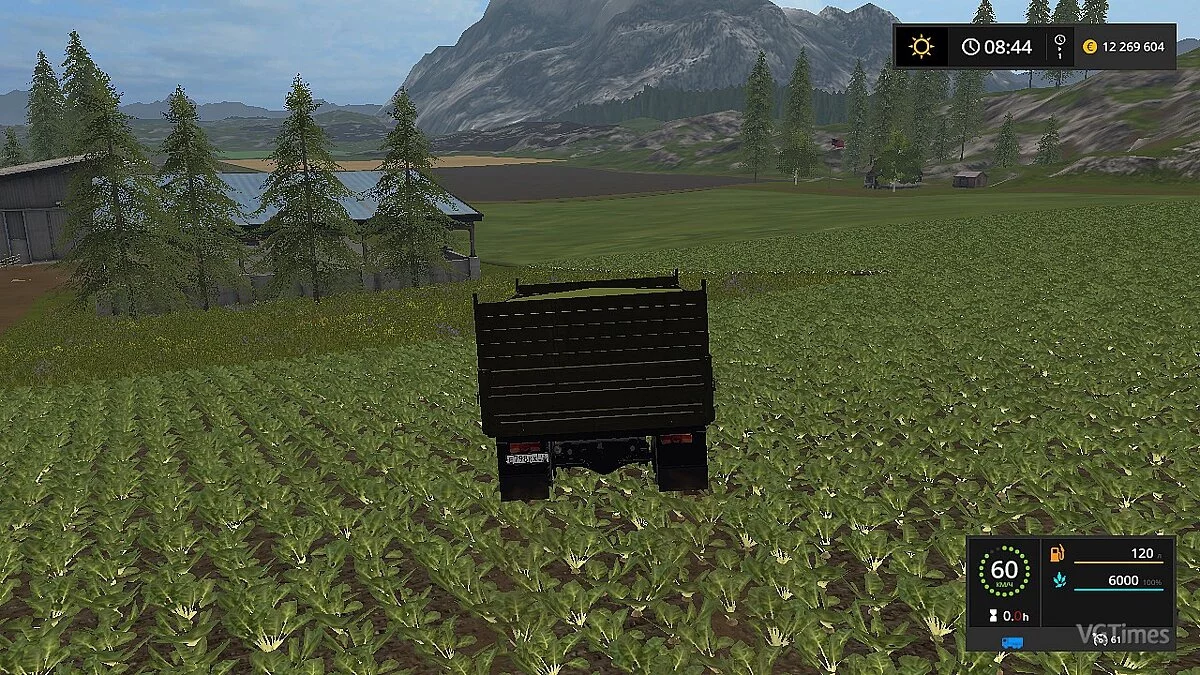 Farming Simulator 17 — ЗИЛ-131 АМУР V1.1.0.0