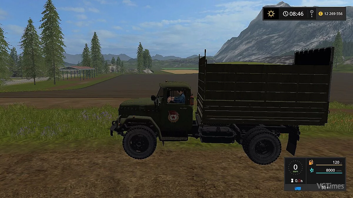 Farming Simulator 17 — ЗИЛ-131 АМУР V1.1.0.0