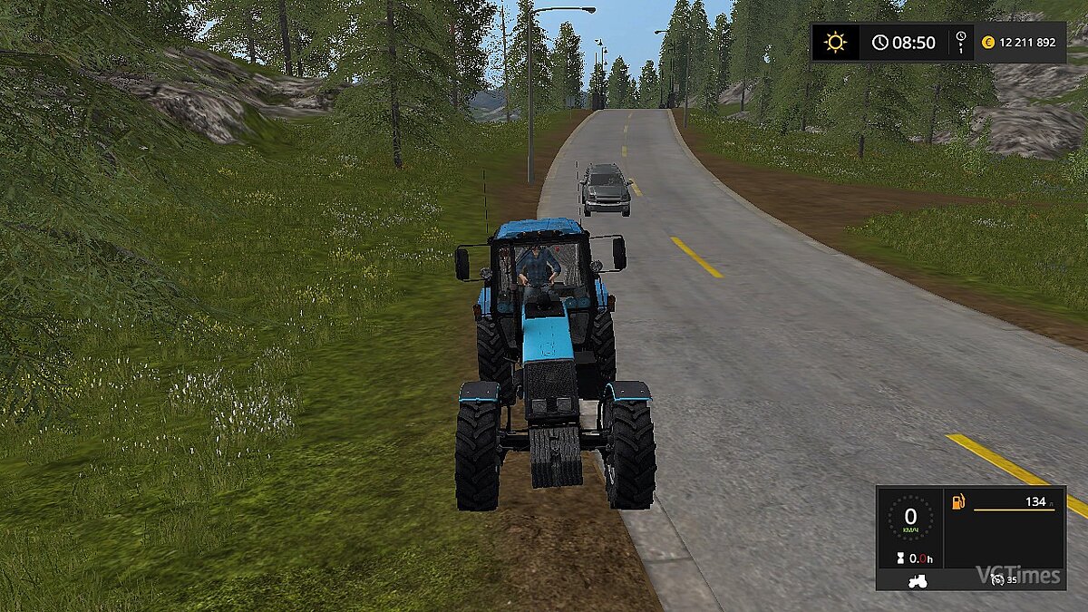 Farming Simulator 17 — MTZ 1221 V1.0