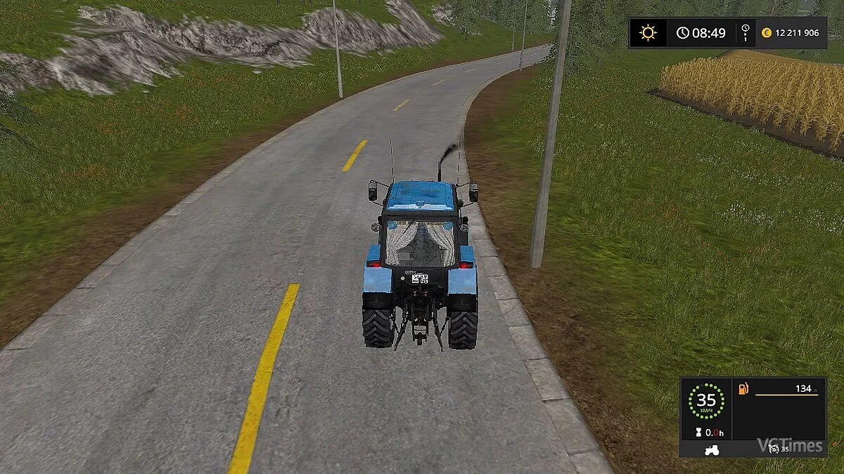 Farming Simulator 17 — МТЗ 1221 V1.0