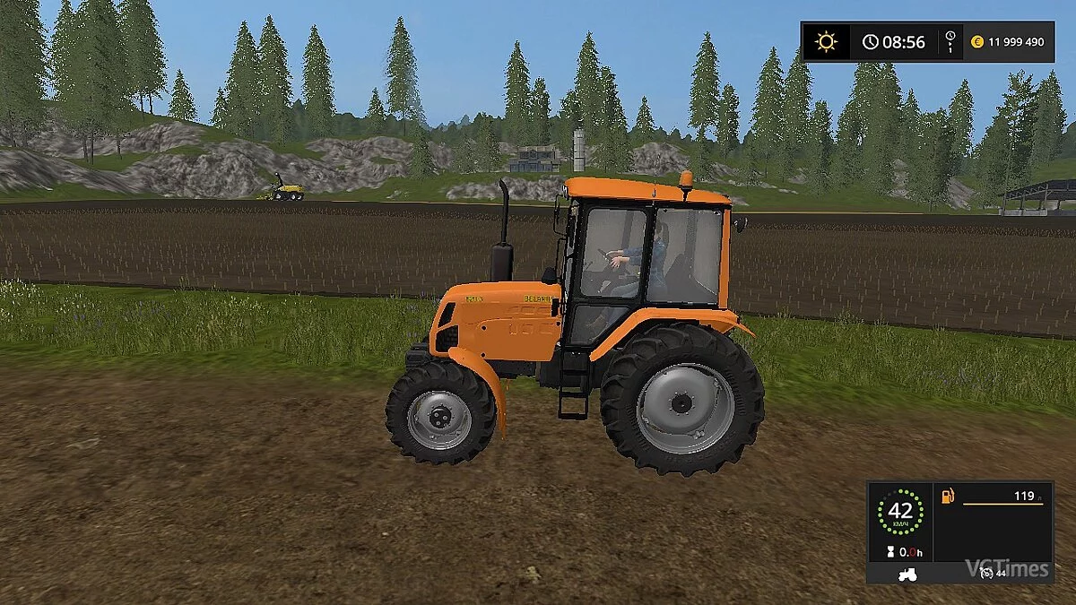 Farming Simulator 17 — BELARUS 820.3 V1.2