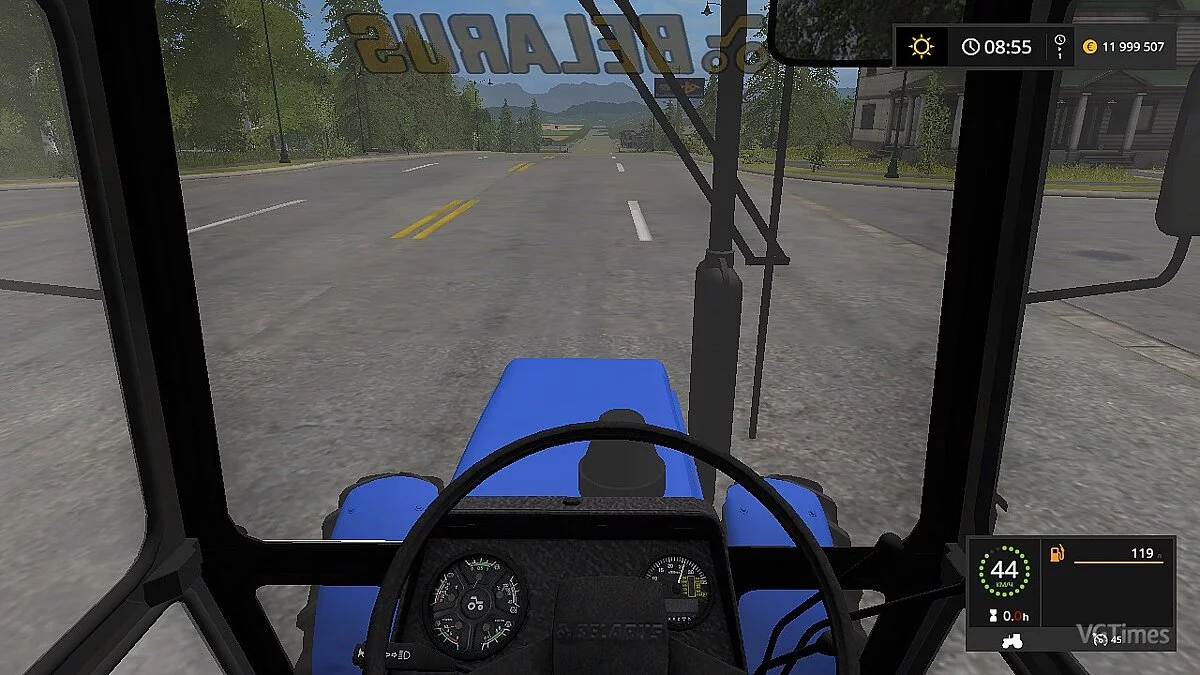 Farming Simulator 17 — КУБОТА М135 ДКЗ В1.0.0.0