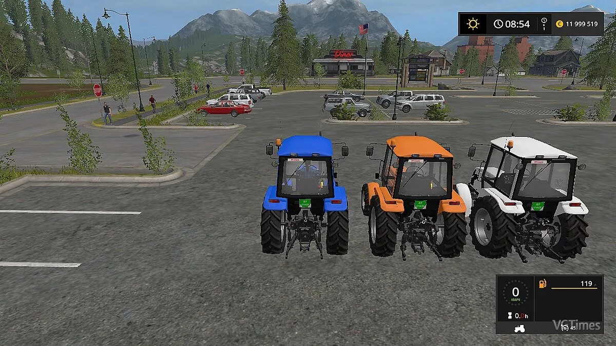 Farming Simulator 17 — КУБОТА М135 ДКЗ В1.0.0.0