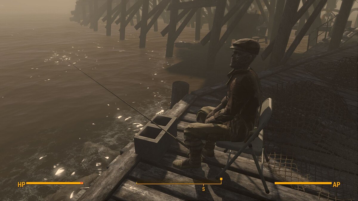 Fallout 4 — Fishing in Fallout (Basic Fishing) [1.0]