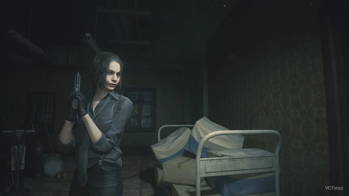 Resident Evil 2 — Claire with her hair down [1.0]