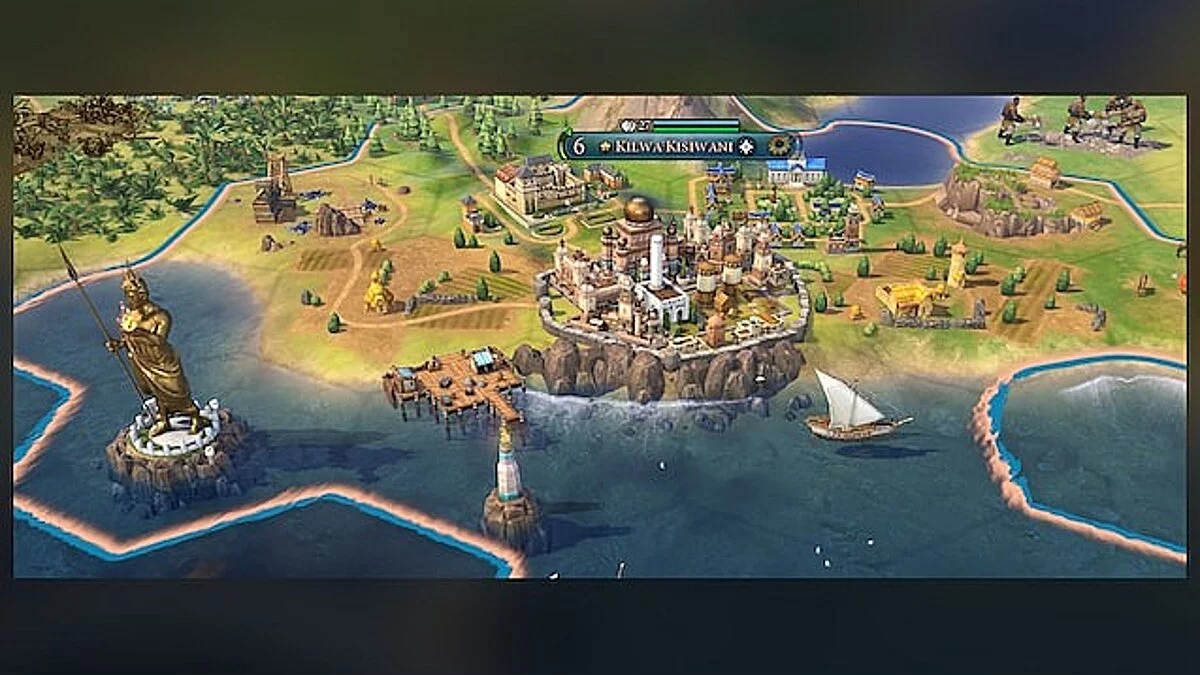 Sid Meier&#039;s Civilization 6 — Суахиль Аль-Хасан ибн Сулейман (RUS) [1.0]