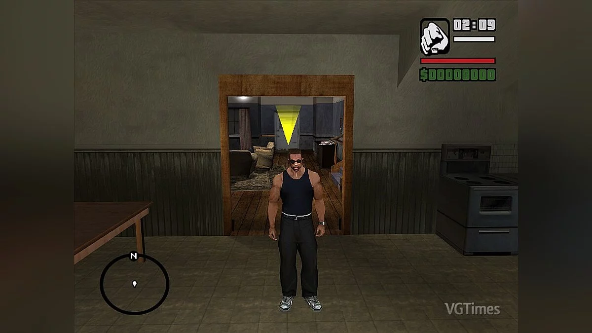 Grand Theft Auto: San Andreas — Сохранение / SaveGame (Максимальные характеристики после 1 миссии)