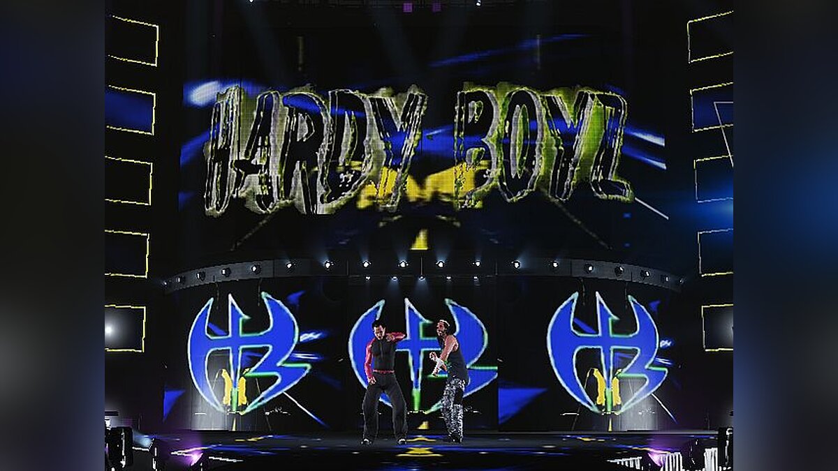 WWE 2K19 — New team Hardy Boyz (Hardy Boyz '19) [1.0]