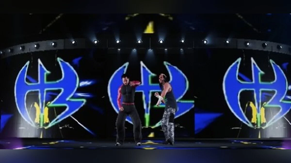 WWE 2K19 — Нова команда Hardy Boyz (Hardy Boyz '19) [1.0]
