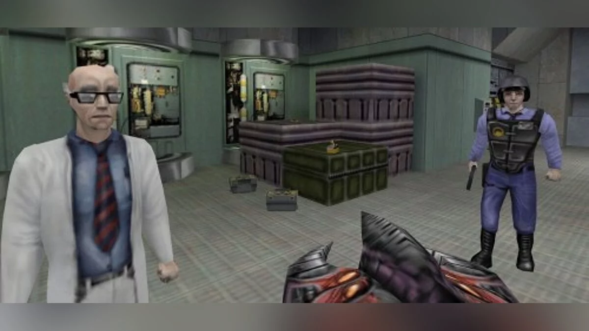 Half-Life — Saving / SaveGame (Before the end of the game)