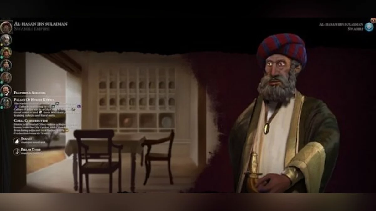 Sid Meier&#039;s Civilization 6 — Суахиль Аль-Хасан ибн Сулейман (RUS) [1.0]