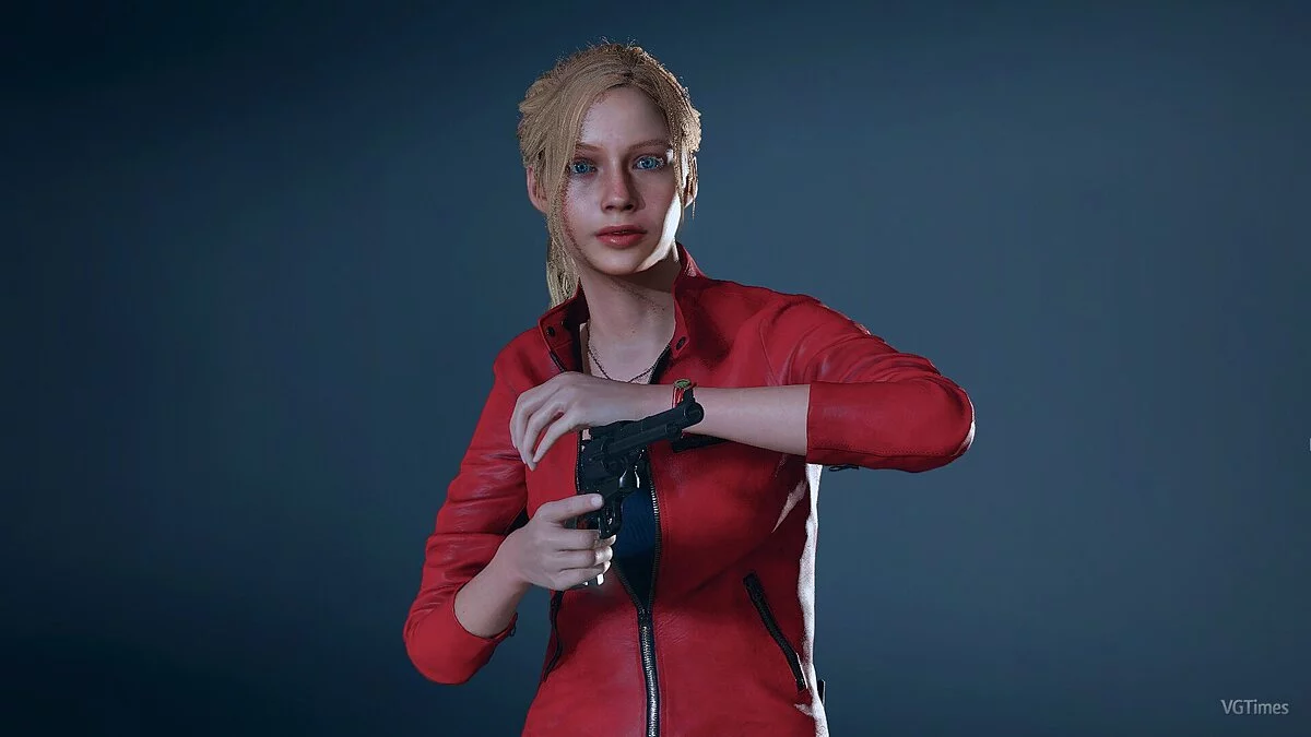 Resident Evil 2 — Claire Redfield has lighter hair [1.0]