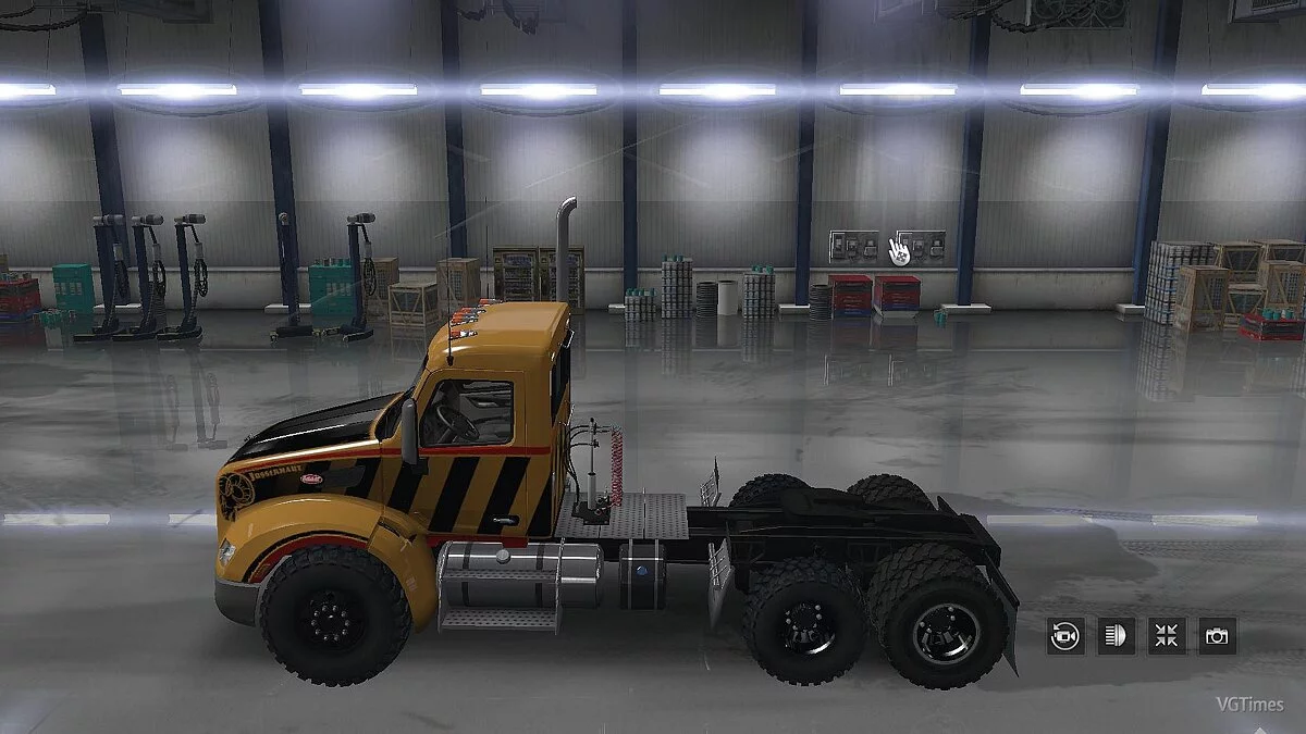 American Truck Simulator — Набір коліс від позашляховиків [1.0]