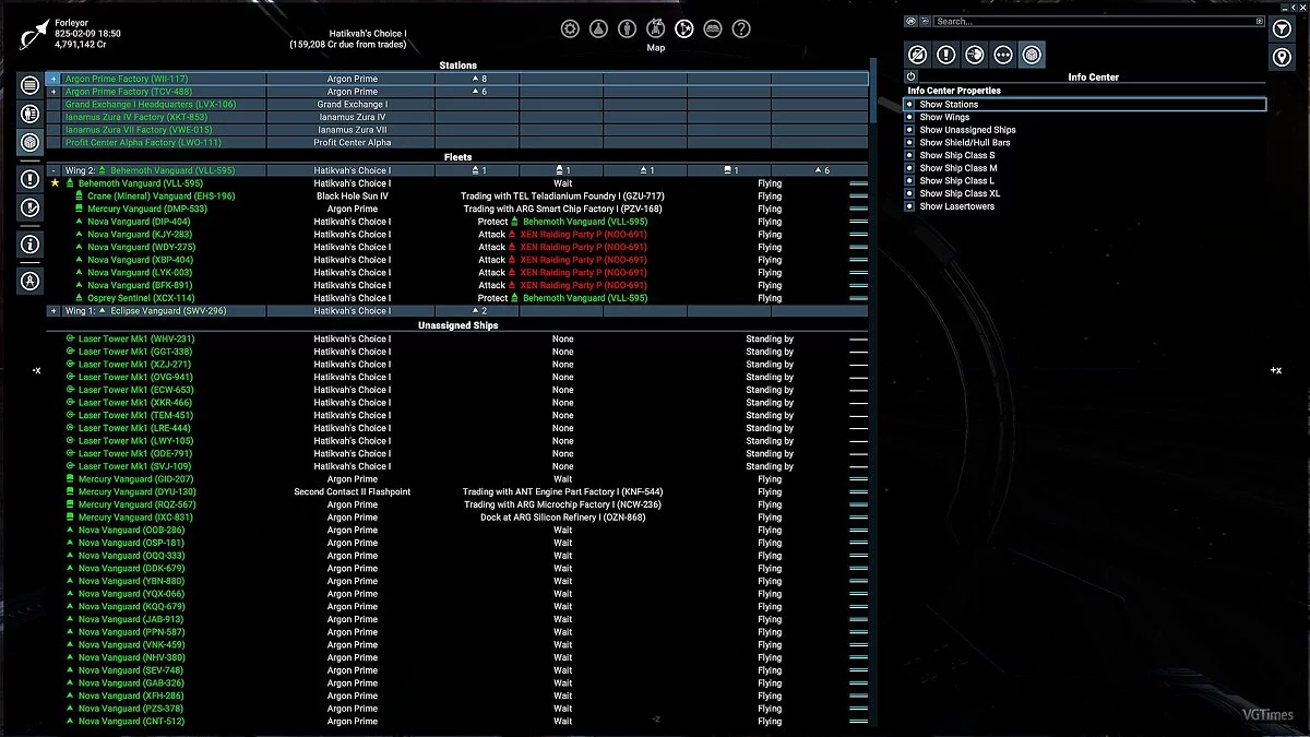 X4: Foundations — Information Center (InfoCenter) [2.1.0]