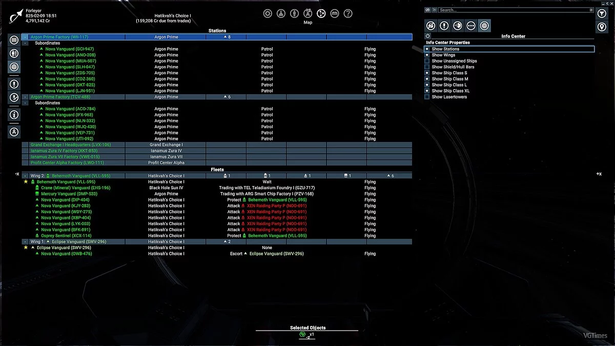 X4: Foundations — Centro de información (InfoCenter) [2.1.0]