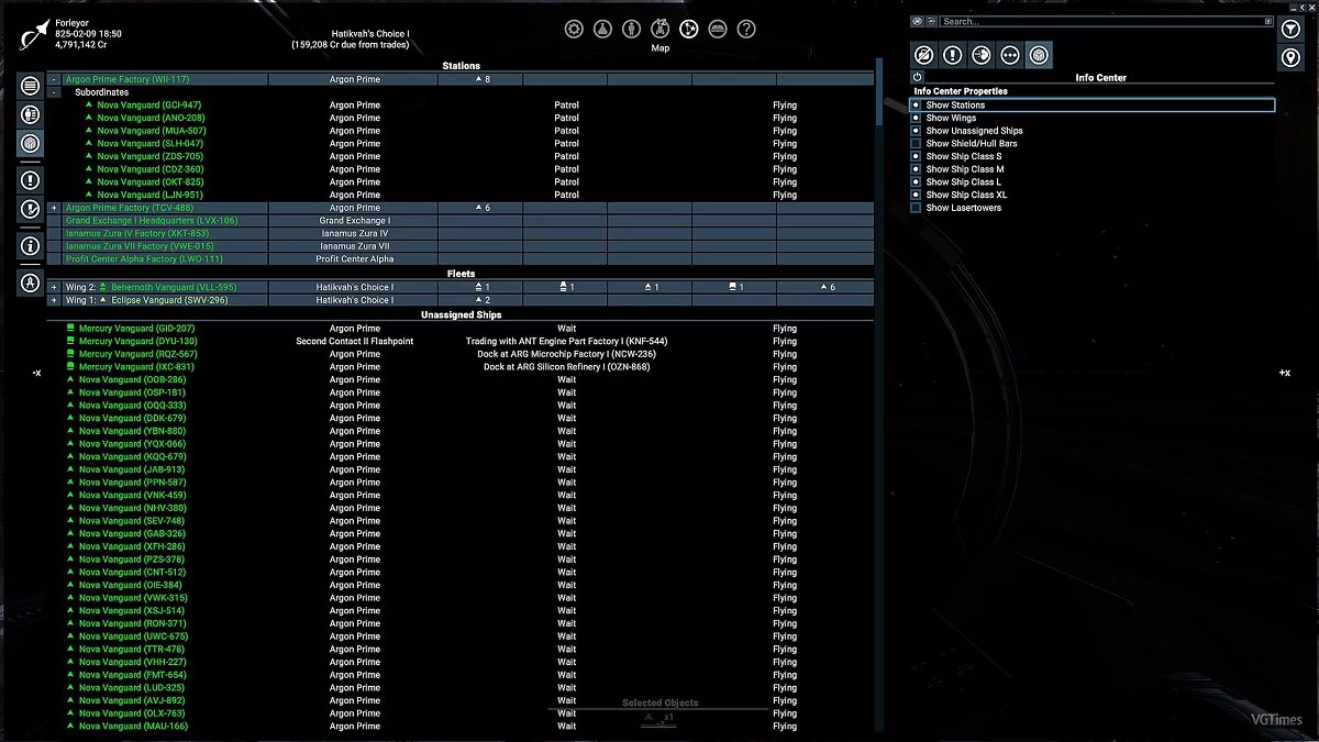 X4: Foundations — Informacijski center (InfoCenter) [2.1.0]