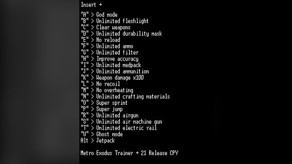 Metro Exodus — Entrenador (+21) [CPY] [LIRW/GHL]