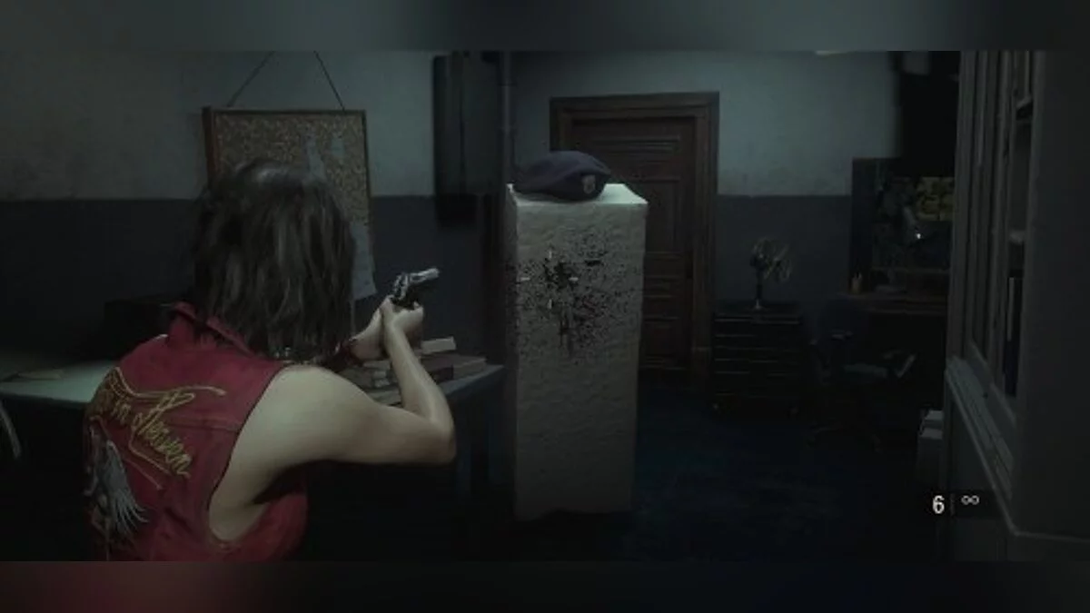 Resident Evil 2 — Тофу вместо зомби (Tofu Zombies) [1.0] 