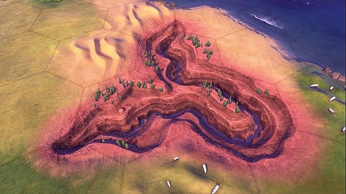 Sid Meier&#039;s Civilization 6 — Natural Wonder: Grand Canyon