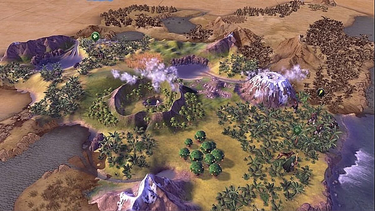 Sid Meier&#039;s Civilization 6 — Natural wonder: Ngorongoro Crater