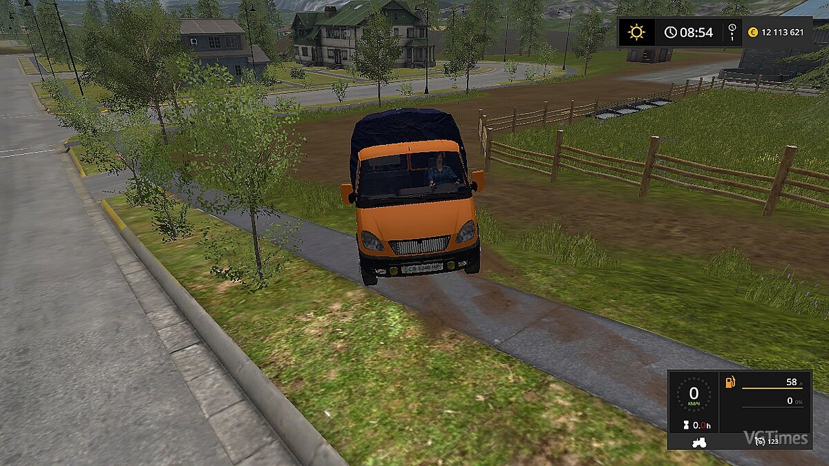 Farming Simulator 17 — GAZelle (3302) 2003 [2.0]