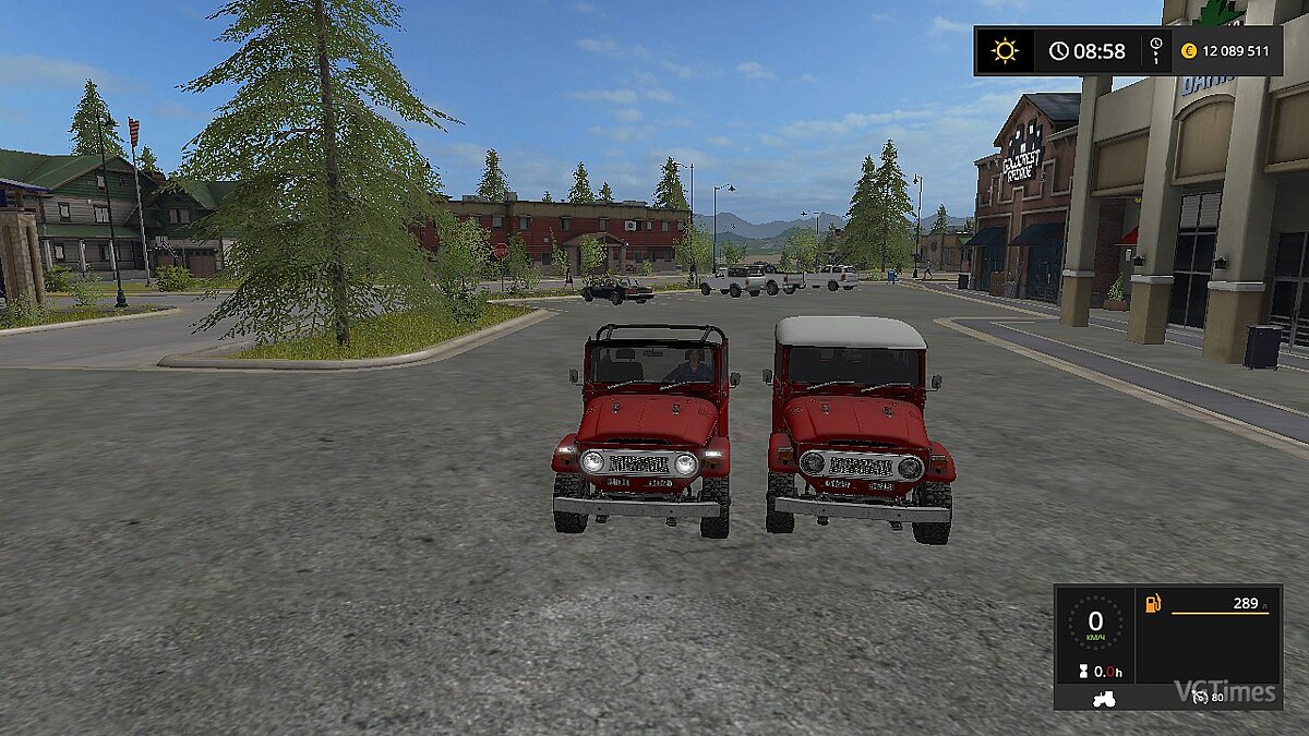 Farming Simulator 17 — Toyota Land Cruiser 40 Canvas Top [1.0]