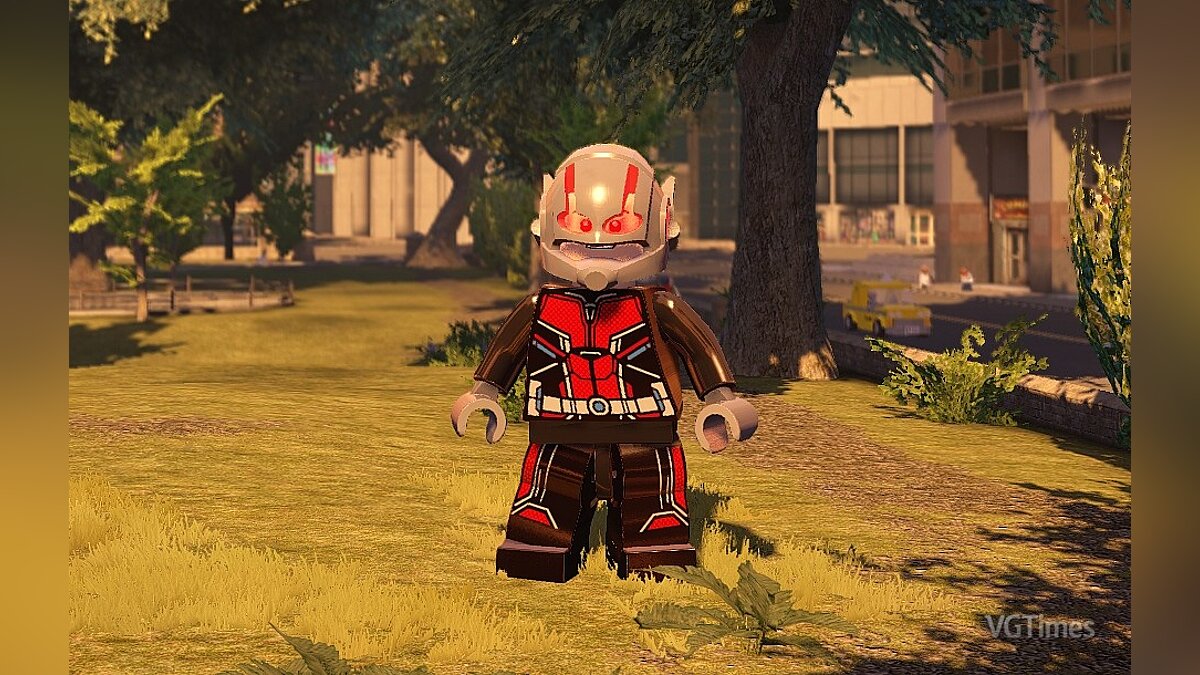 LEGO Marvel&#039;s Avengers — Ant-Man from the movie "Ant-Man and the Wasp"