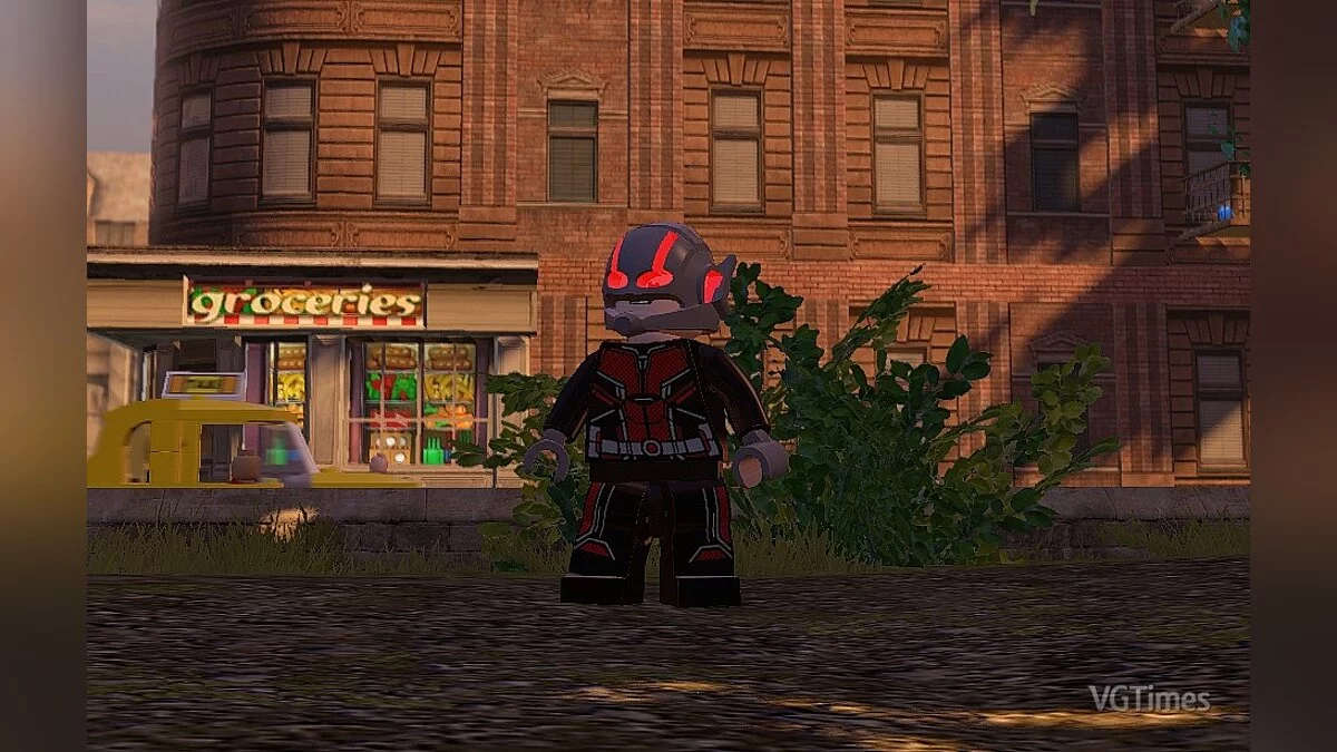 LEGO Marvel&#039;s Avengers — Человек-Муравей из фильма "Человек-муравей и Оса"