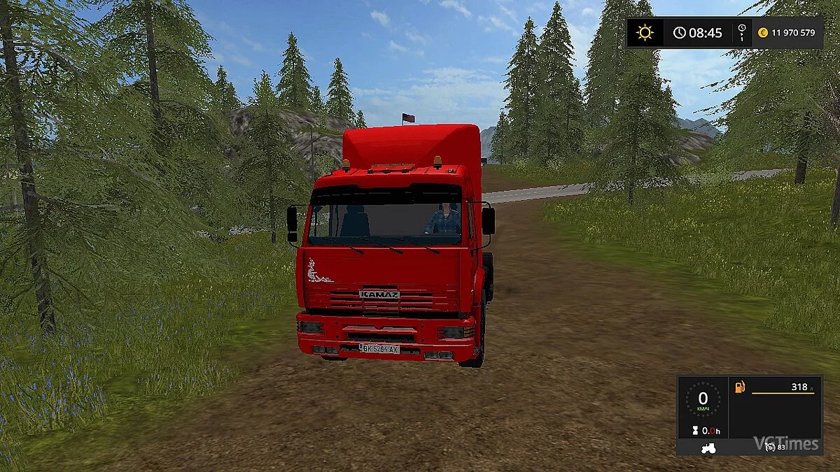 Farming Simulator 17 — KamAZ 5460 V3.1