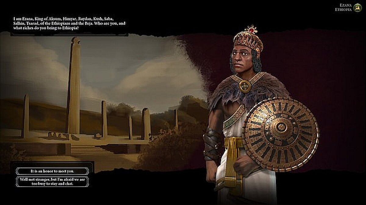 Sid Meier&#039;s Civilization 6 — Ethiopia: Ezana