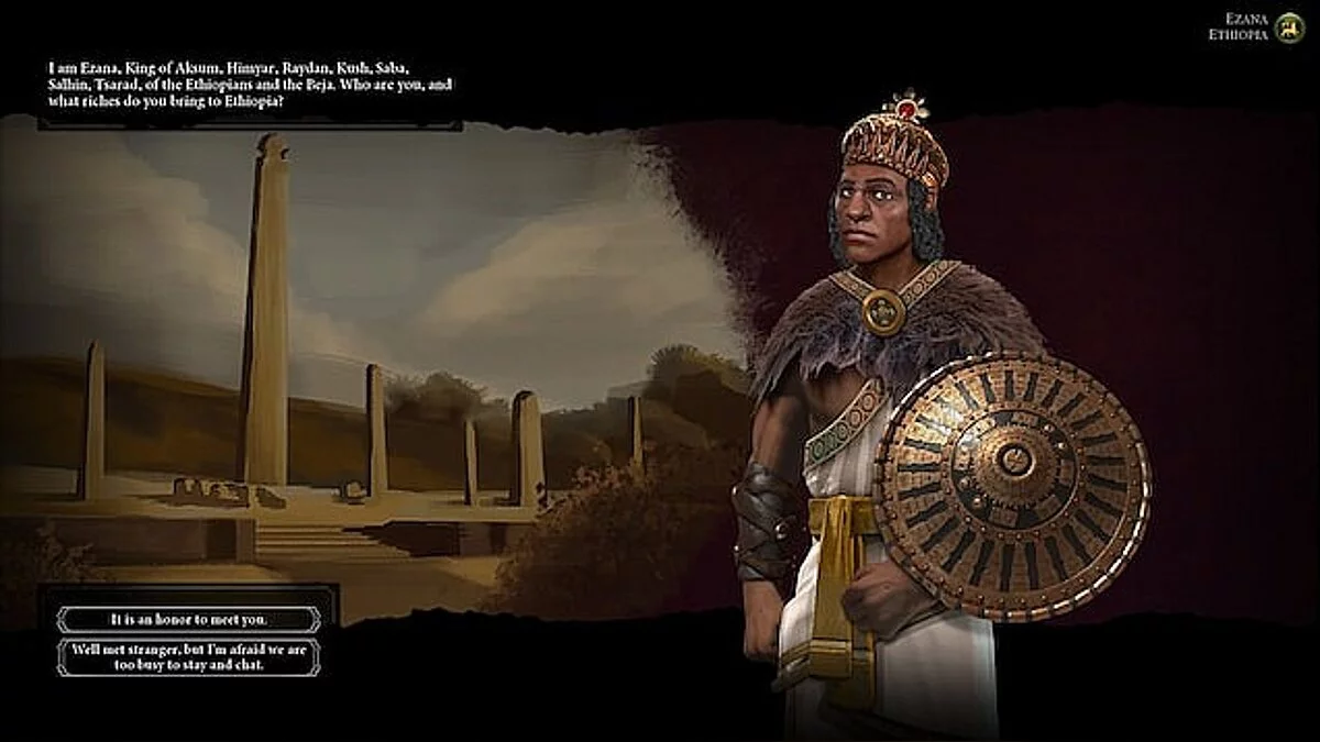 Sid Meier&#039;s Civilization 6 — Ethiopia: Ezana