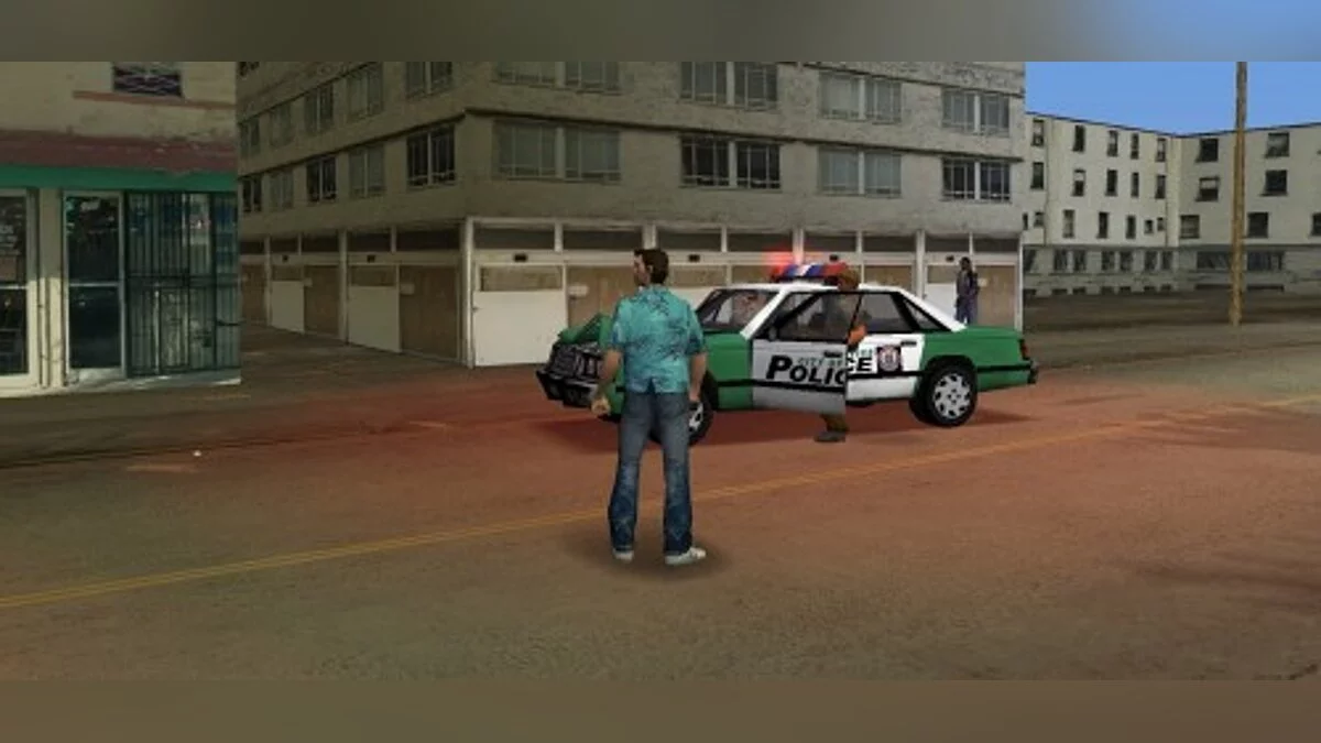 Grand Theft Auto: Vice City — Улучшенные текстуры (AI Enhanced Textures for Vice City) [1.0]