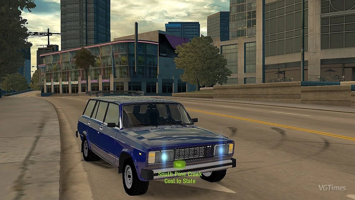 Need for Speed: Undercover — Coche VAZ 21043 / 21047