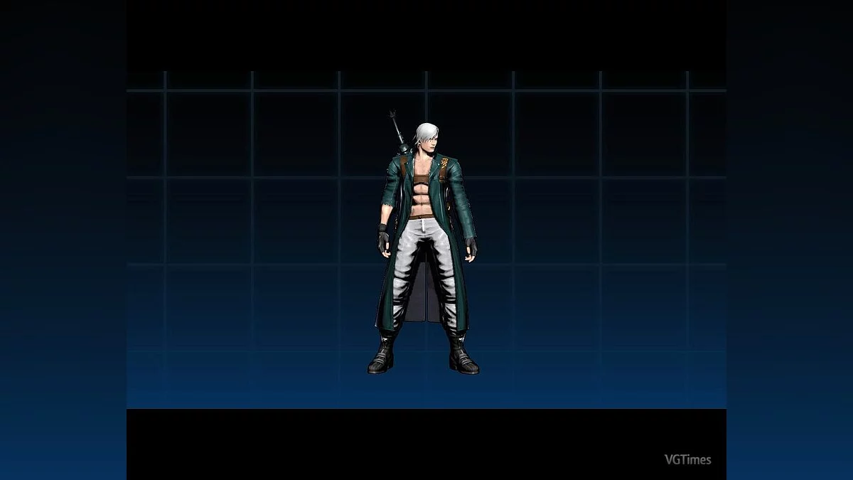Ultimate Marvel vs. Capcom 3 — Зелений Данте (Dante MVCI) [1.0]